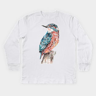 Kingfisher Kids Long Sleeve T-Shirt